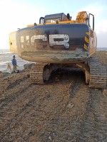 2017 model Used JCB JS205 Excavator for sale in VIJAYAWADA by owners online at best price, Product ID: 450173, Image 2- Infra Bazaar