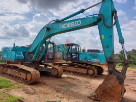 2017 model Used Kobelco SK 220 Excavator for sale in Mahbubnagar by owners online at best price, Product ID: 450563, Image 7- Infra Bazaar