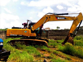 2020 model Used Sany SY215 Excavator for sale in Warangal by owners online at best price, Product ID: 450835, Image 1- Infra Bazaar