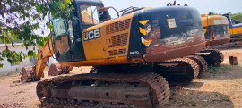 2013 model Used JCB JS 220 Excavator for sale in Sangareddy by owners online at best price, Product ID: 452038, Image 1- Infra Bazaar
