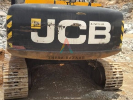2017 model Used JCB JS205 Excavator for sale in ShadNagar by owners online at best price, Product ID: 450749, Image 8- Infra Bazaar