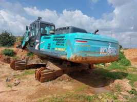 2017 model Used kobelco SK380 Excavator for sale in hyderabad by owners online at best price, Product ID: 450562, Image 4- Infra Bazaar