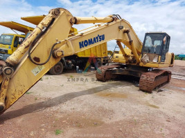 2017 model Used L&T Komatsu : PC 300 Excavator for sale in Warangal by owners online at best price, Product ID: 450561, Image 4- Infra Bazaar