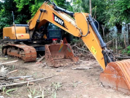 2020 model Used Sany SY210 Excavator for sale in Kothagudam by owners online at best price, Product ID: 450836, Image 1- Infra Bazaar