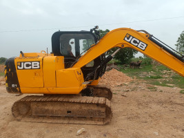2021 model Used JCB Js81 Excavator for sale in Nagaur  by owners online at best price, Product ID: 451985, Image 1- Infra Bazaar