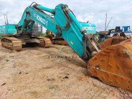 2017 model Used Kobelco SK 380 Excavator for sale in Mahbubnagar by owners online at best price, Product ID: 450564, Image 6- Infra Bazaar