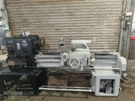  Used HMT Machine Tools Limited LB 20  Lathe Machine for sale in ITARSI by owners online at best price, Product ID: 451909, Image 1- Infra Bazaar