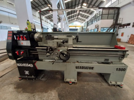 2023 model Used  Gladiator 1500 Lathe Machine for sale in Vadodara, Gujarat by owners online at best price, Product ID: 451797, Image 1- Infra Bazaar
