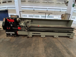 2023 model Used  Powerhouse 3500 Lathe Machine for sale in Vadodara, Gujarat by owners online at best price, Product ID: 451796, Image 1- Infra Bazaar