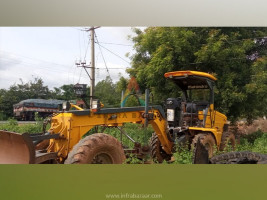 2019 model Used Mahindra G75 4X4 Motor Grader for sale in KADAPA by owners online at best price, Product ID: 451906, Image 4- Infra Bazaar