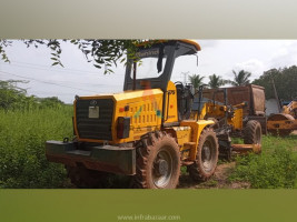 2019 model Used Mahindra G75 4X4 Motor Grader for sale in KADAPA by owners online at best price, Product ID: 451906, Image 2- Infra Bazaar