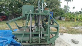 2021 model Used Others VPG 1200F Semi Automobile Blocking Making Machine with Mixer Machine Other Plants for sale in Erode by owners online at best price, Product ID: 451886, Image 12- Infra Bazaar
