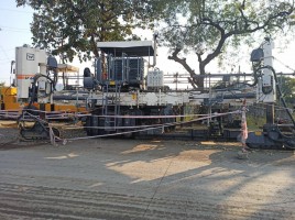2018 model Used Wirtgen SP 64 Paver for sale in ERODE by owners online at best price, Product ID: 450165, Image 3- Infra Bazaar