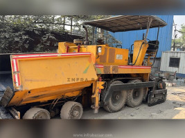 2006 model Used Apollo AP-550 Paver for sale in Mumbai by owners online at best price, Product ID: 450973, Image 1- Infra Bazaar