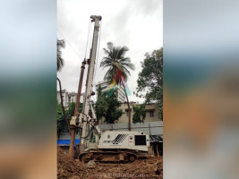 2018 model Used Mait HR 180 Piling Rigs for sale in Borivali by owners online at best price, Product ID: 451749, Image 4- Infra Bazaar