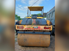 2018 model Used L&T 990 HF Roller for sale in Rajamundry by owners online at best price, Product ID: 451680, Image 2- Infra Bazaar