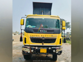 2015 model Used Tata 2528 Tipper for sale in Warangal by owners online at best price, Product ID: 452005, Image 6- Infra Bazaar