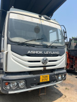 2021 model Used Ashok Leyland BSVI Tipper for sale in Peddapalli by owners online at best price, Product ID: 452060, Image 2- Infra Bazaar