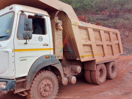2021 model Used Tata SIGNA 2825 Tipper for sale in Hospet by owners online at best price, Product ID: 450806, Image 14- Infra Bazaar