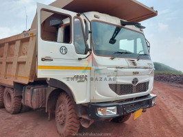2021 model Used Tata SIGNA 2825 Tipper for sale in Hospet by owners online at best price, Product ID: 450802, Image 3- Infra Bazaar