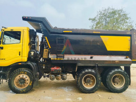 2015 model Used Tata 2528 Tipper for sale in Warangal by owners online at best price, Product ID: 452005, Image 1- Infra Bazaar