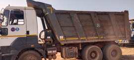 2021 model Used Ashok Leyland 2820 Tipper for sale in Hyderabad by owners online at best price, Product ID: 451956, Image 3- Infra Bazaar