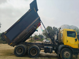 2015 model Used Tata 2528 Tipper for sale in Warangal by owners online at best price, Product ID: 452005, Image 5- Infra Bazaar