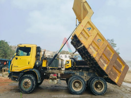 2015 model Used Tata 2528 Tipper for sale in Warangal by owners online at best price, Product ID: 452006, Image 6- Infra Bazaar