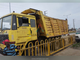 2016 model Used Ashok Leyland 2518 Tipper for sale in Mall by owners online at best price, Product ID: 451764, Image 3- Infra Bazaar