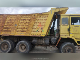 2016 model Used Ashok Leyland 2518 Tipper for sale in Mall by owners online at best price, Product ID: 451764, Image 2- Infra Bazaar