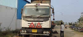 2021 model Used Ashok Leyland 2820 Tipper for sale in Hyderabad by owners online at best price, Product ID: 451956, Image 6- Infra Bazaar