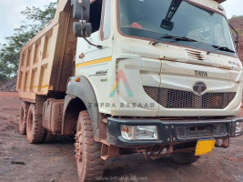 2021 model Used Tata SIGNA 2825 Tipper for sale in Hospet by owners online at best price, Product ID: 450805, Image 1- Infra Bazaar