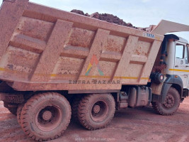 2021 model Used Tata SIGNA 2825 Tipper for sale in Hospet by owners online at best price, Product ID: 450802, Image 7- Infra Bazaar