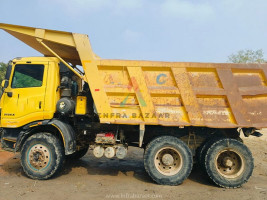 2015 model Used Tata 2528 Tipper for sale in Warangal by owners online at best price, Product ID: 452006, Image 2- Infra Bazaar