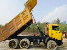 2015 model Used Tata 2528 Tipper for sale in Warangal by owners online at best price, Product ID: 452006, Image 11- Infra Bazaar