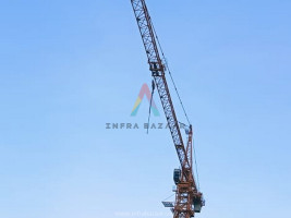 2018 model Used ACE TC7054 Tower Crane for sale in Hyderabad by owners online at best price, Product ID: 450904, Image 1- Infra Bazaar