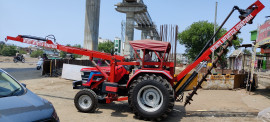 2021 model Used Mahindra Arjun Novo 605Di-i Tractor for sale in Nagpur by owners online at best price, Product ID: 450761, Image 1- Infra Bazaar