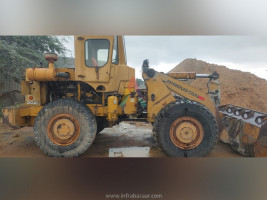 2010 model Used Hindustan 2021 Wheel Loader for sale in Macharla by owners online at best price, Product ID: 451980, Image 1- Infra Bazaar