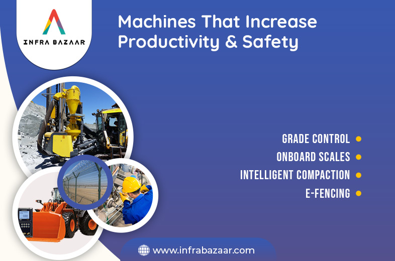 Machines That Increase Productivity & Safety - Infra Bazaar