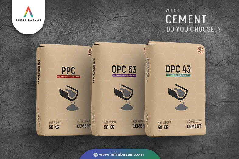 Which Cement do you choose? - Infra Bazaar
