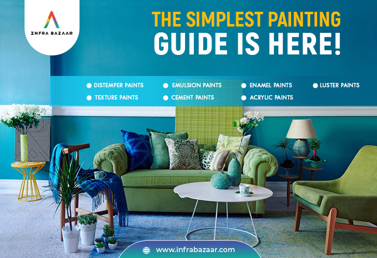 The simplest painting guide is here! - Infra Bazaar