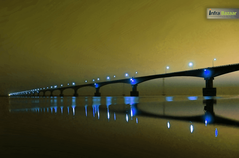 Asia's Longest Bridge Over Brahmaputra Will be Operational by mid- 2017 |Infra Bazaar