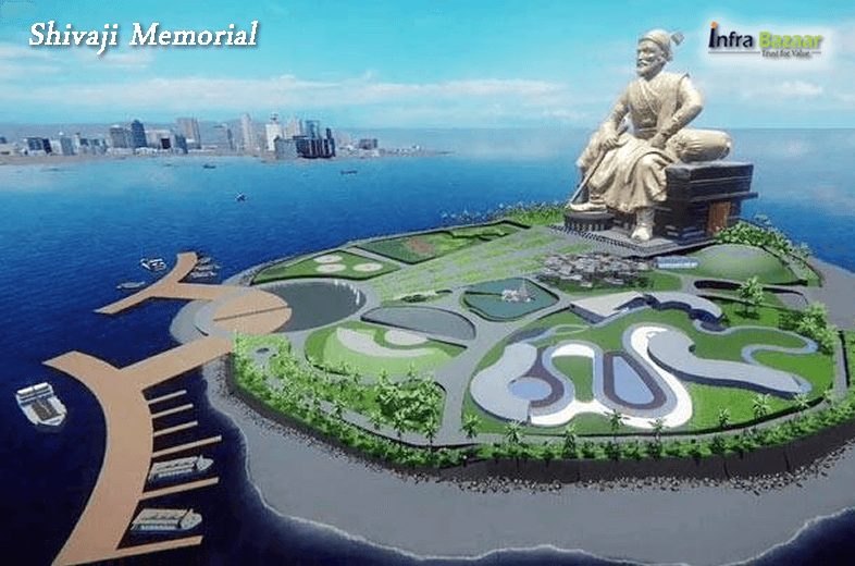 Three firms race for Rs 3,600 Cr Shivaji Memorial in Arabian Sea, Mumbai |Infra Bazaar