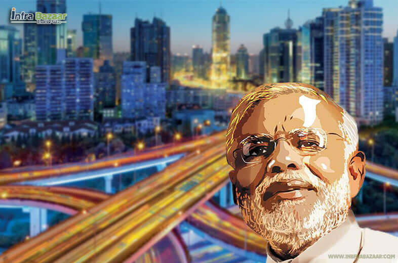 PM Narendra Modi Sets Goals to Infrastructure | Infra Bazaar