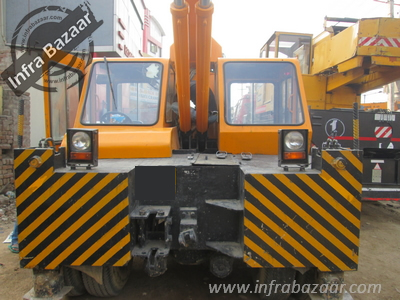 2009 model used ESCORTS F-15 Crane for sale in Mundka, New Delhi, Delhi, India by owners online at best price, Product ID: 443800, Image 2- Infra Bazaar