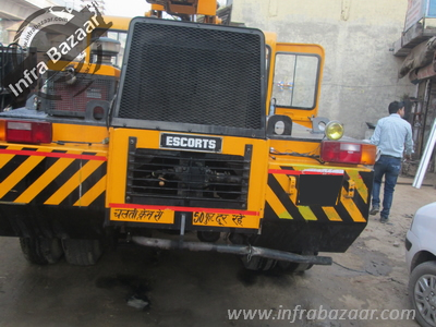 2009 model used ESCORTS F-15 Crane for sale in Mundka, New Delhi, Delhi, India by owners online at best price, Product ID: 443800, Image 5- Infra Bazaar