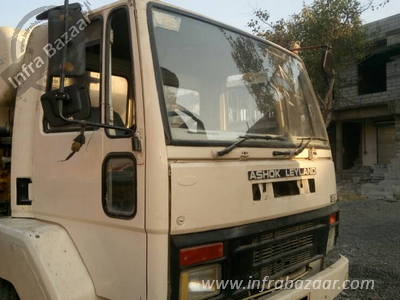 2011 model used Ashok Leland 2516 Transit Mixer for sale in Mumbai, Maharashtra, India by owners online at best price, Product ID: 445225, Image 2- Infra Bazaar