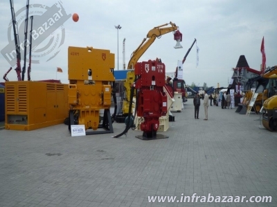 2000 model  PVE 40 VM Vibratory Hammer for sale in Micha?owice, Polska by owners online at best price, Product ID: 446408, Image 5- Infra Bazaar