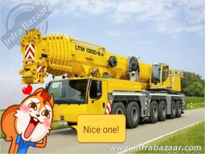 2013 model  ace 14xw Tyre Mounted Crane for sale in Ratlam Mandsour Neemach, Dhodar, Madhya Pradesh, India by owners online at best price, Product ID: 446498, Image 1- Infra Bazaar