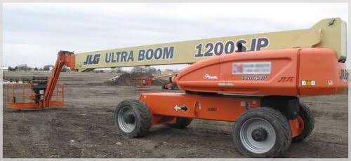 2009 model used JLG jlg boom lift 120 ft Other Lifting Machines for sale in India by owners online at best price, Product ID: 447042, Image 1- Infra Bazaar